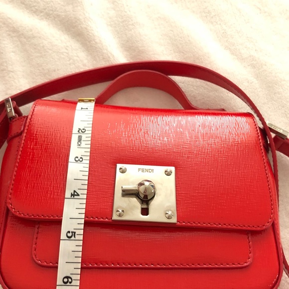 Fendi crossbody , shoulders bag - Picture 4 of 8